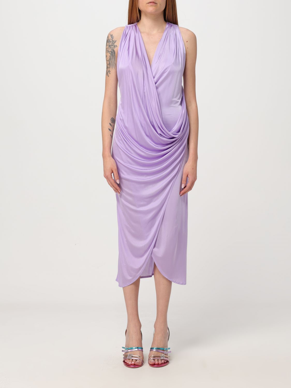 Aniye By Dress ANIYE BY Woman colour Lilac