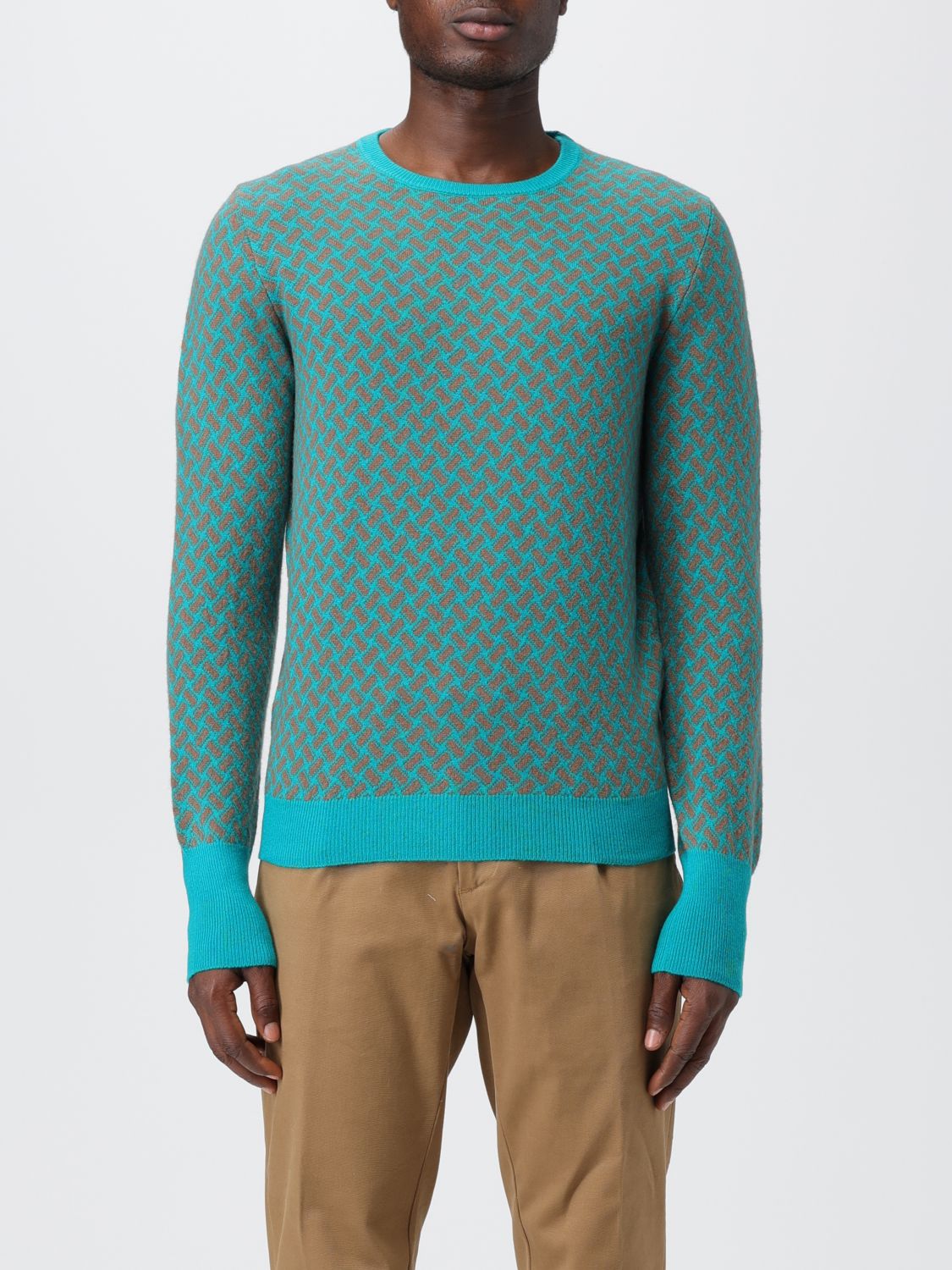 Drumohr Jumper DRUMOHR Men colour Camel