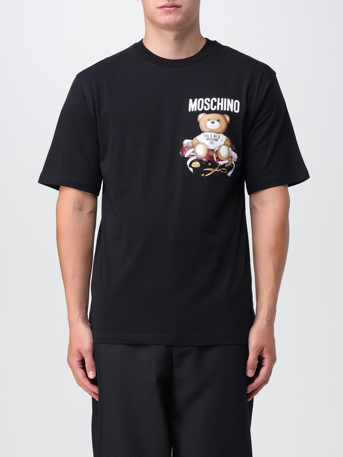 Moschino Couture T-Shirt MOSCHINO COUTURE Men colour Black