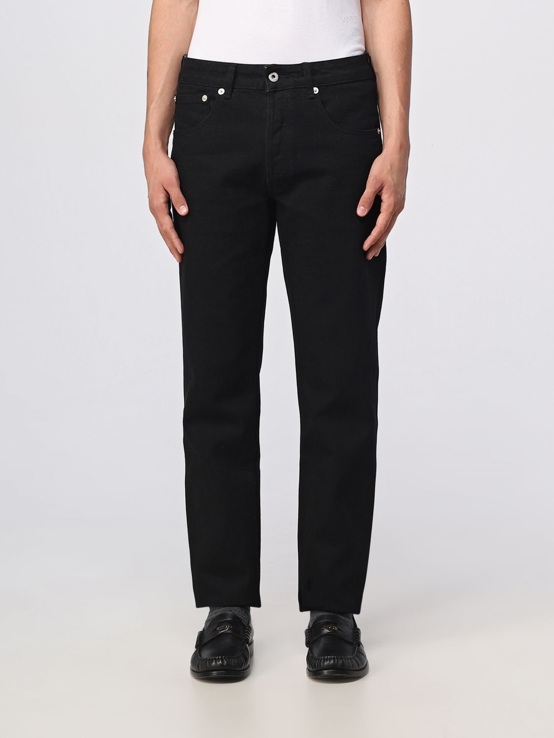 Kenzo Jeans KENZO Men colour Black