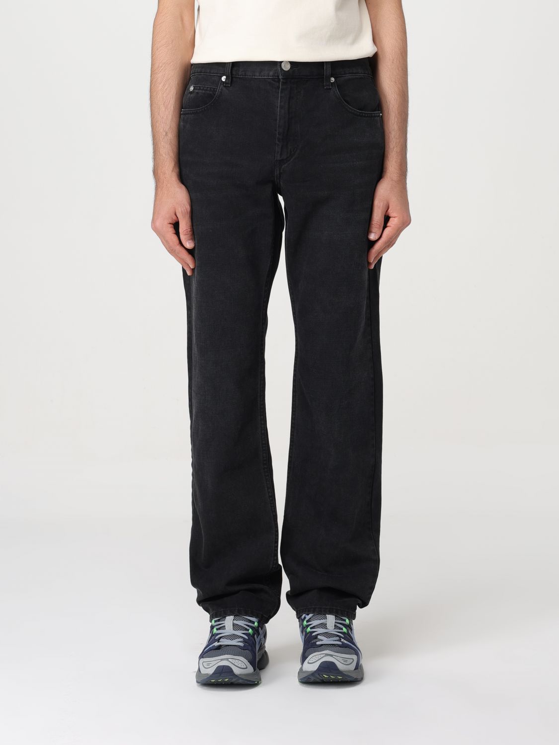 Isabel Marant Trousers ISABEL MARANT Men colour Black