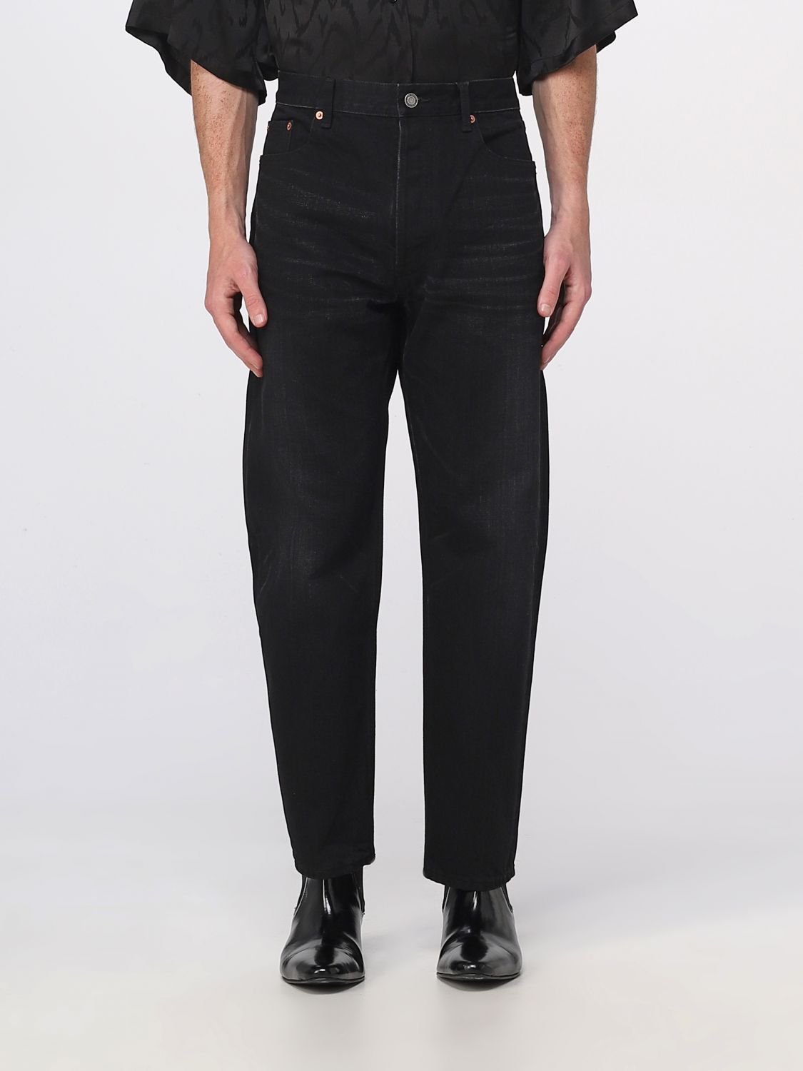 Saint Laurent Jeans SAINT LAURENT Men colour Black