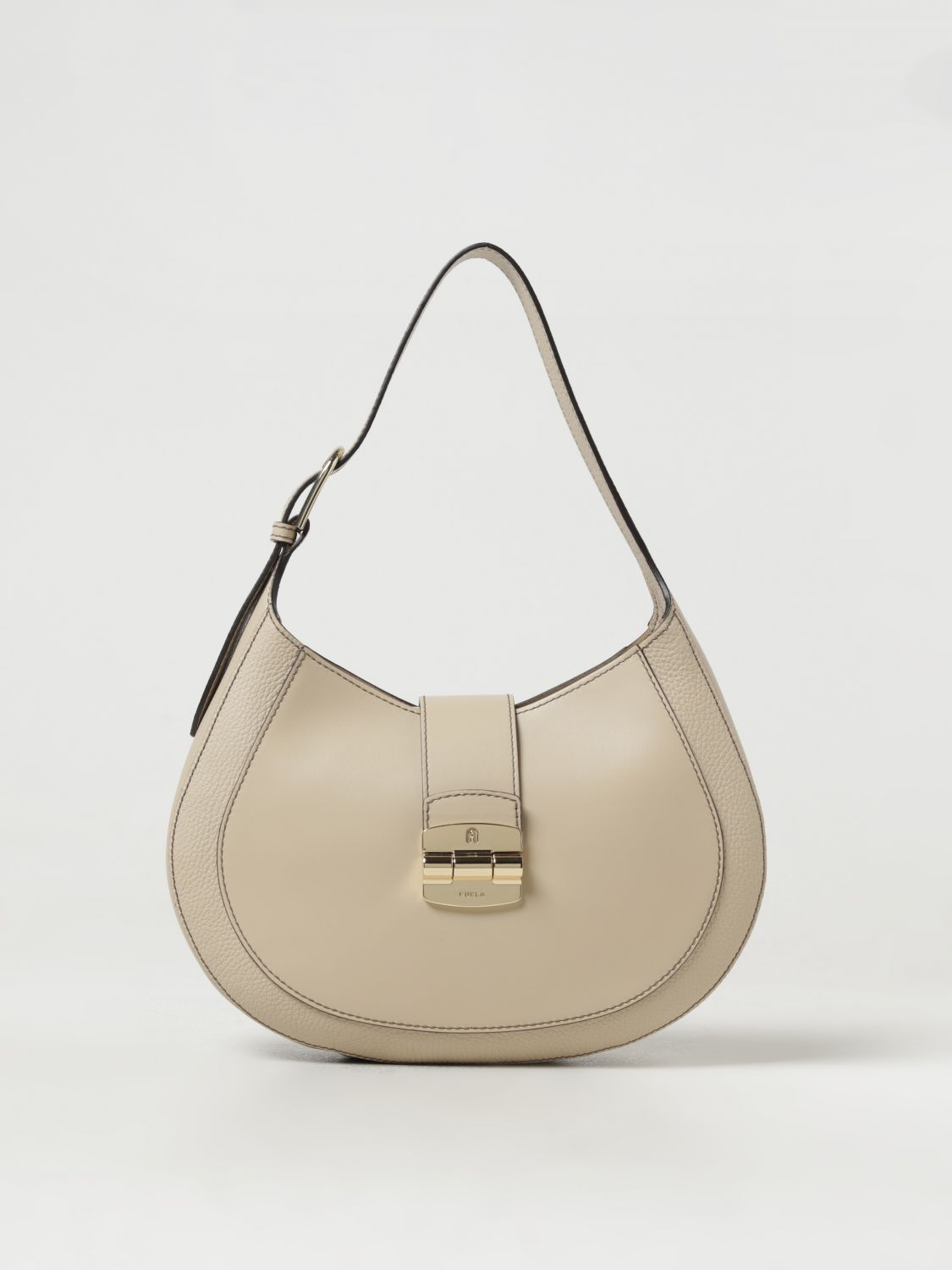 Furla Shoulder Bag FURLA Woman colour Beige