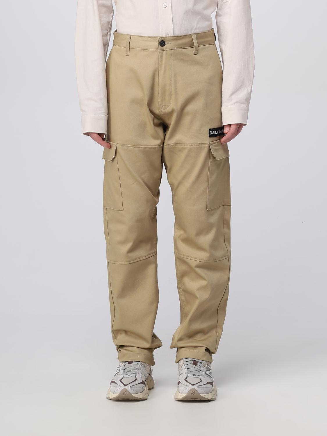 Daily Paper Trousers DAILY PAPER Men colour Beige