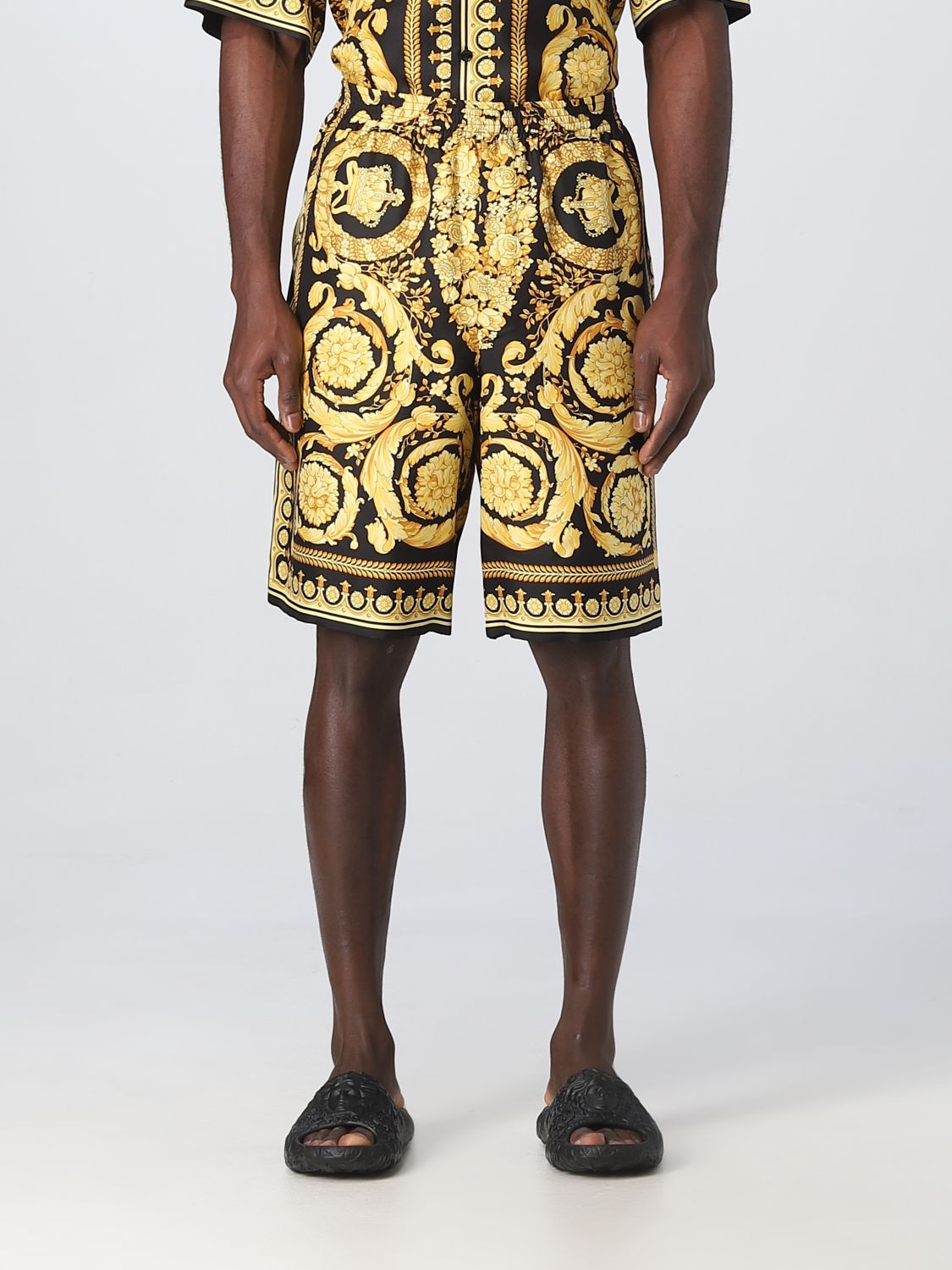 Versace Short VERSACE Men colour Black