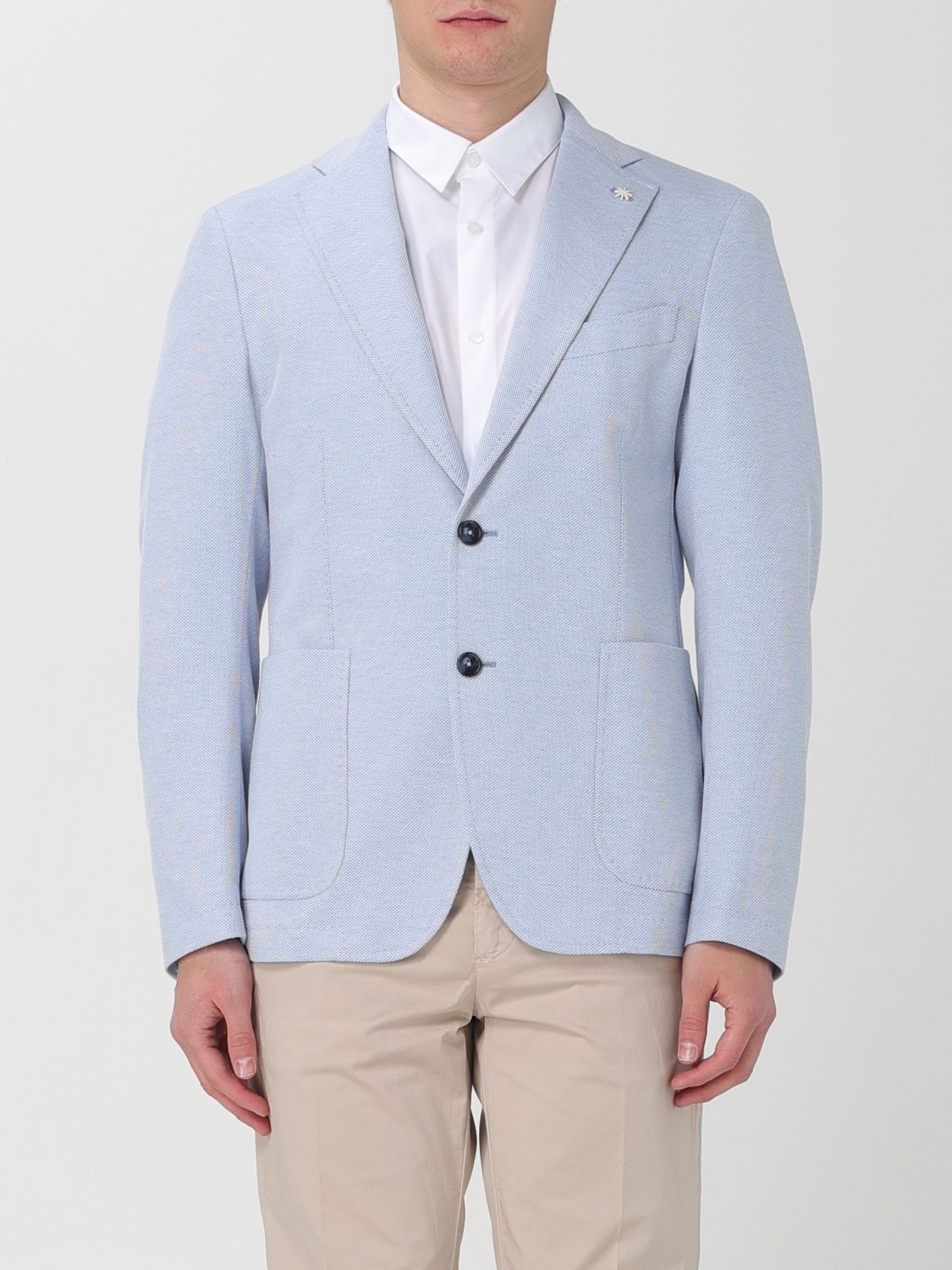 Manuel Ritz Blazer MANUEL RITZ Men colour Blue