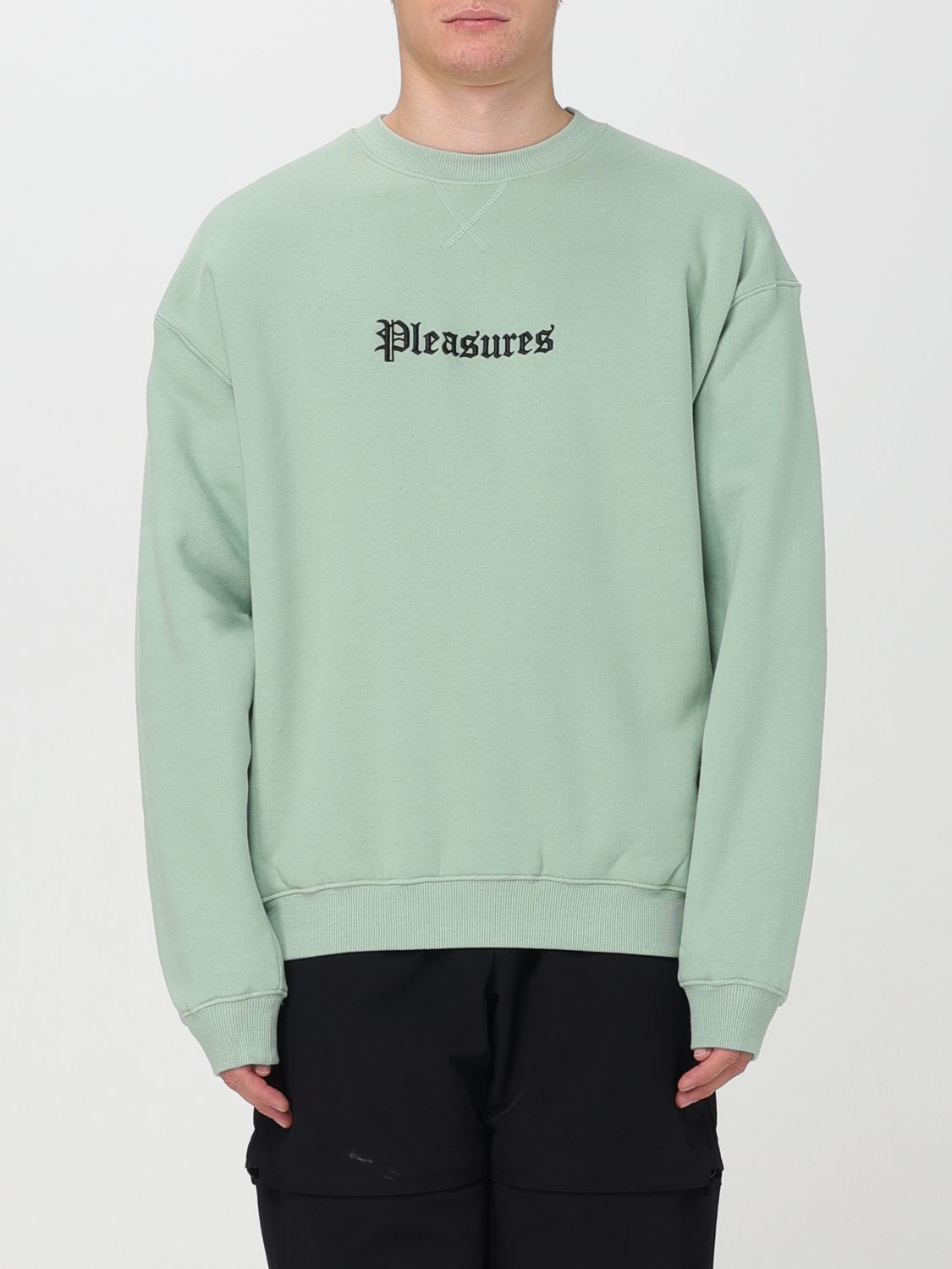 Pleasures Sweatshirt PLEASURES Men colour Green