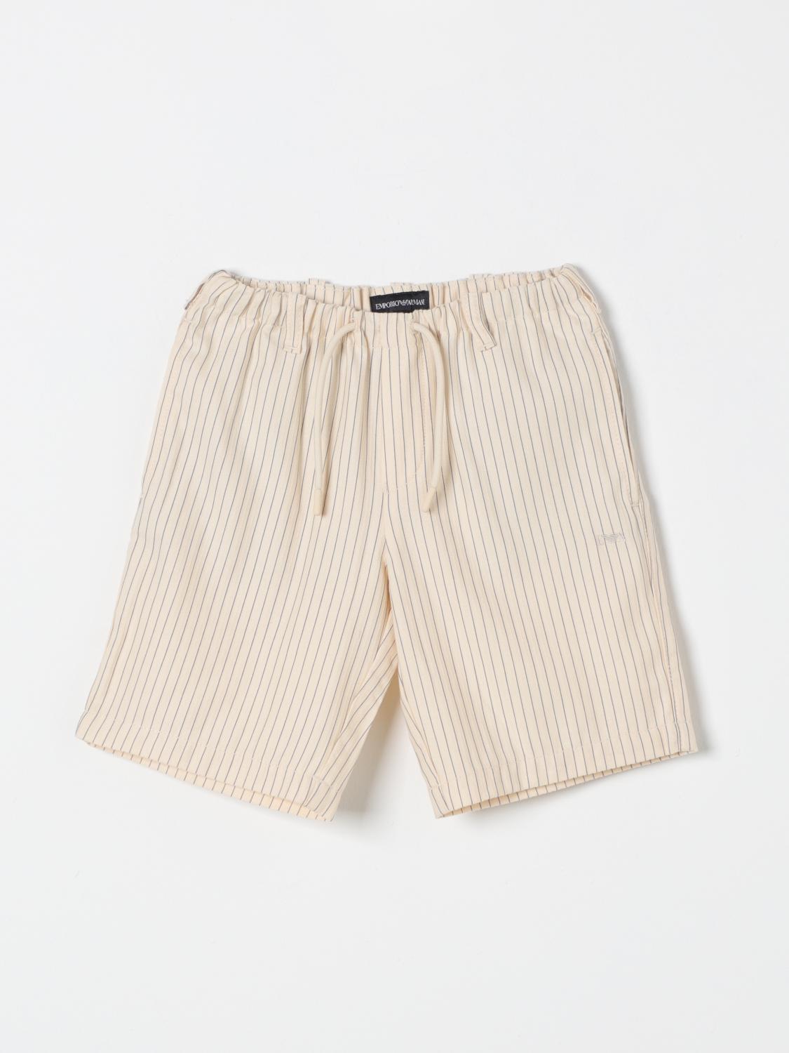 Emporio Armani Shorts EMPORIO ARMANI Kids color Ivory