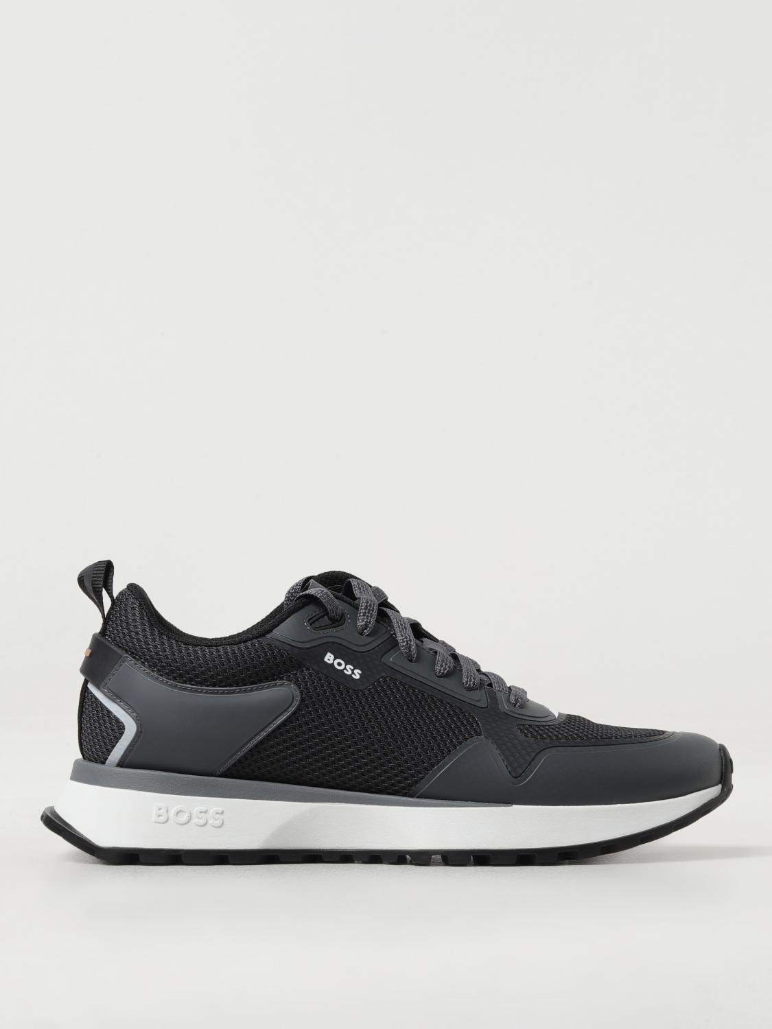 BOSS Trainers BOSS Men colour Charcoal