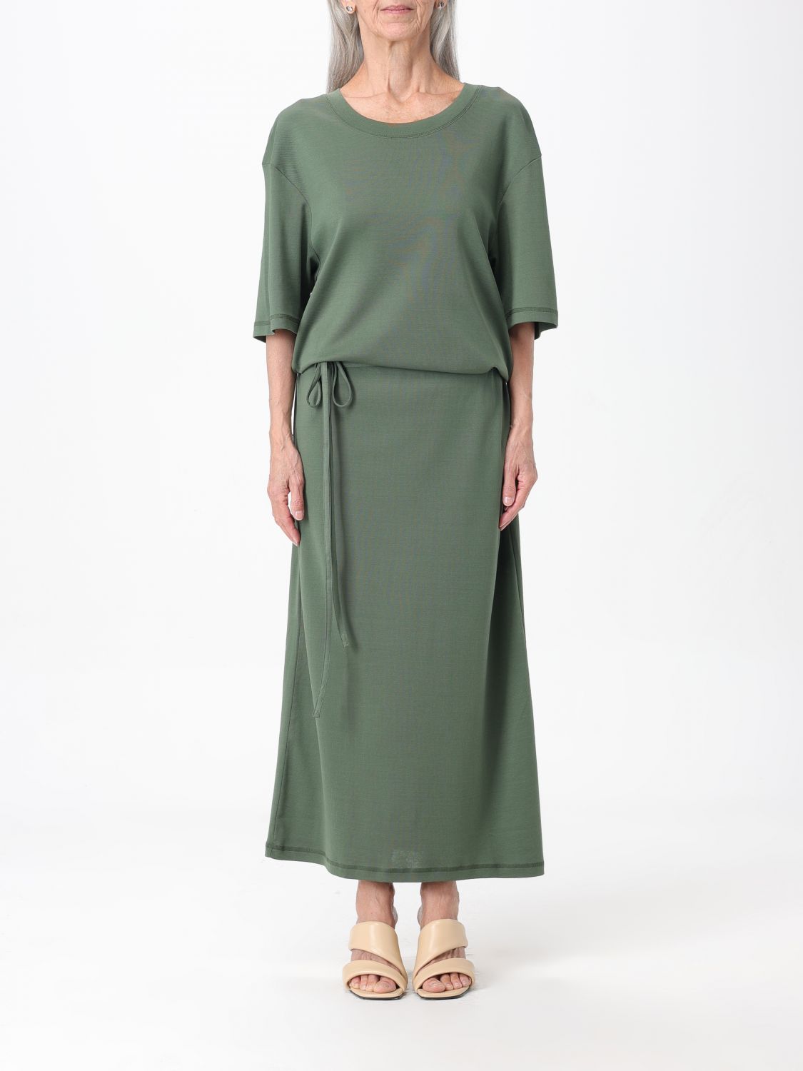 Lemaire Dress LEMAIRE Woman colour Bottle Green