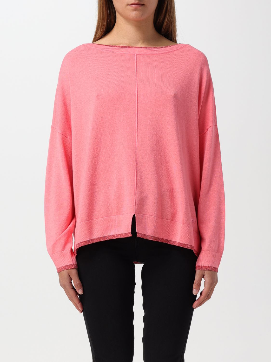 Liu Jo Jumper LIU JO Woman colour Pink