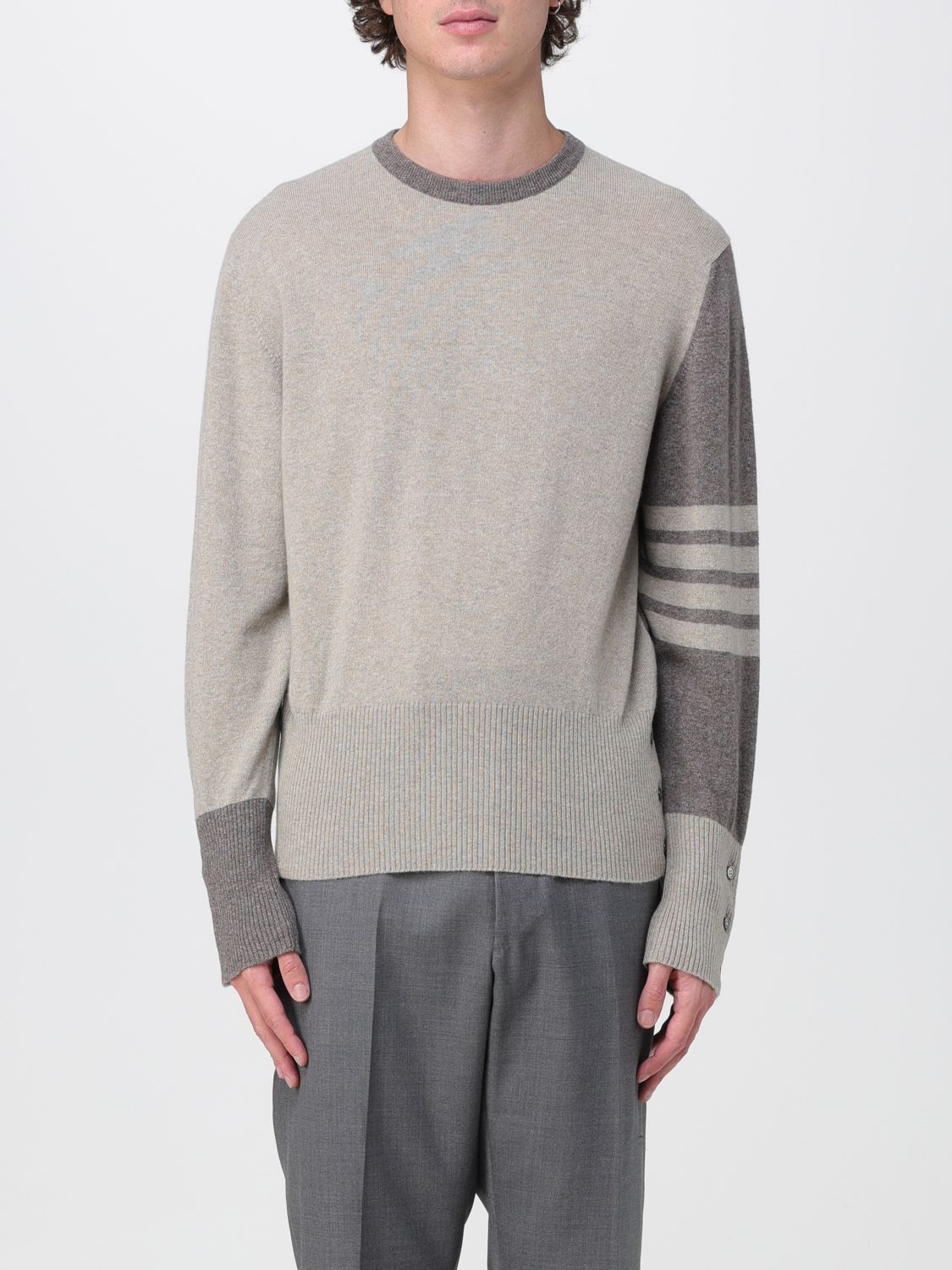 Thom Browne Jumper THOM BROWNE Men colour Beige