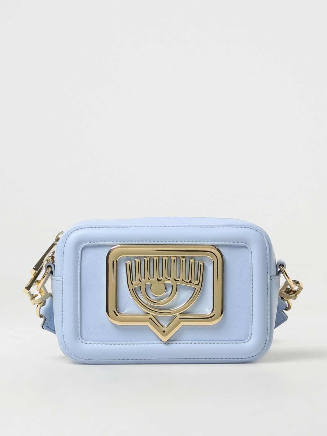 CHIARA FERRAGNI Mini Bag CHIARA FERRAGNI Woman colour Blue