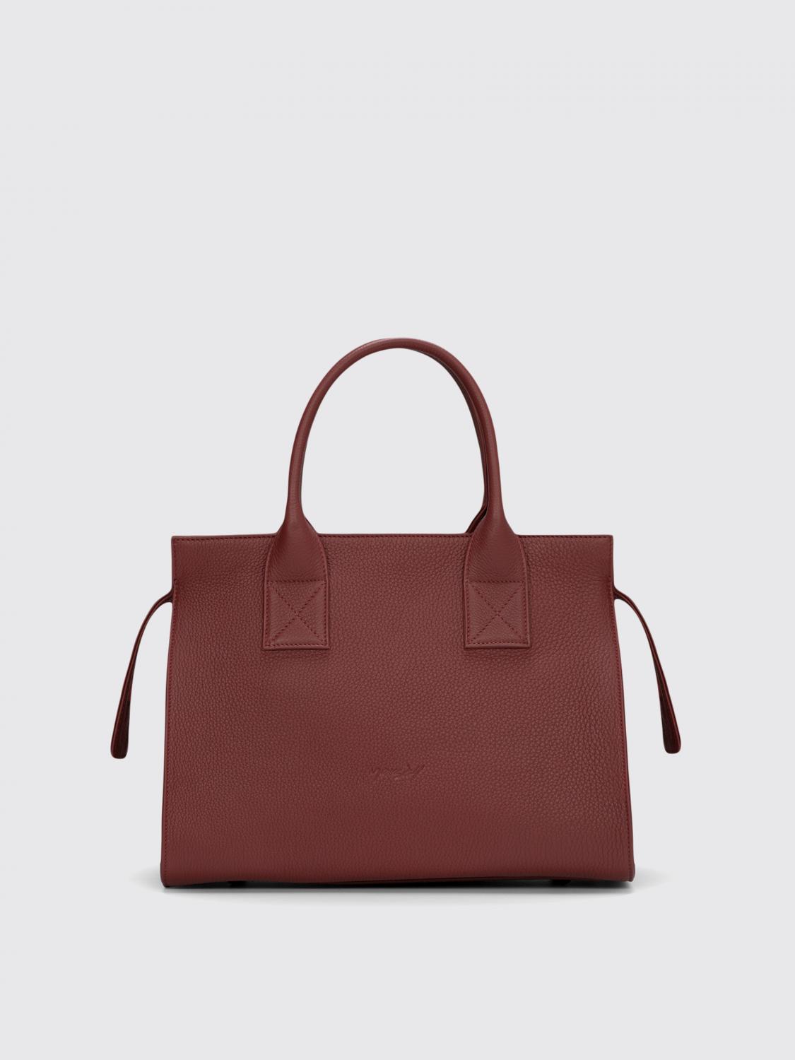 Marsèll Marsèll Small Curve Bag in grained leather