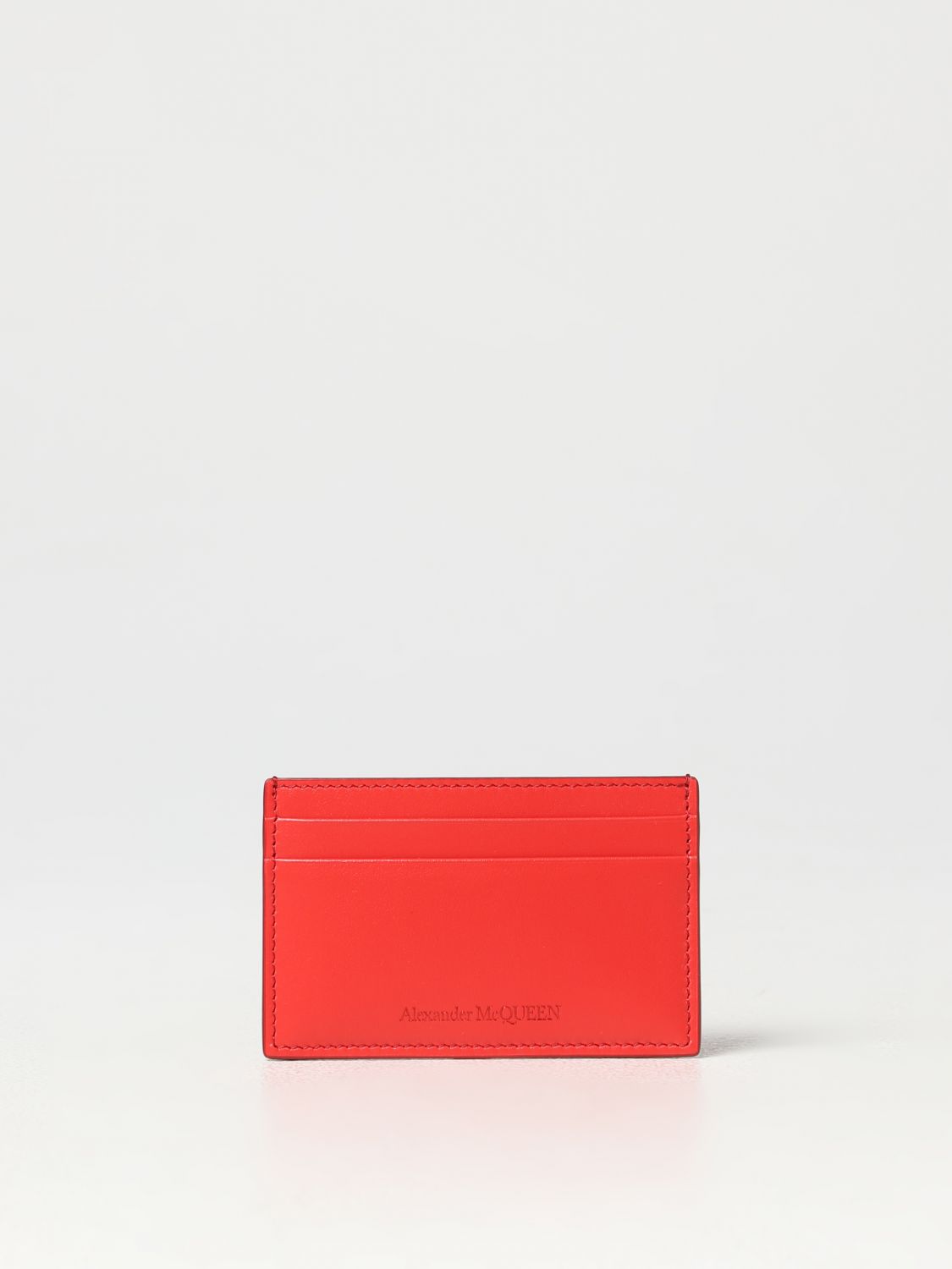 Alexander McQueen Wallet ALEXANDER MCQUEEN Men colour Red