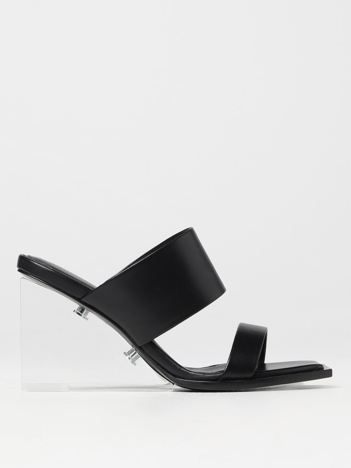 Alexander McQueen Heeled Sandals ALEXANDER MCQUEEN Woman colour Black