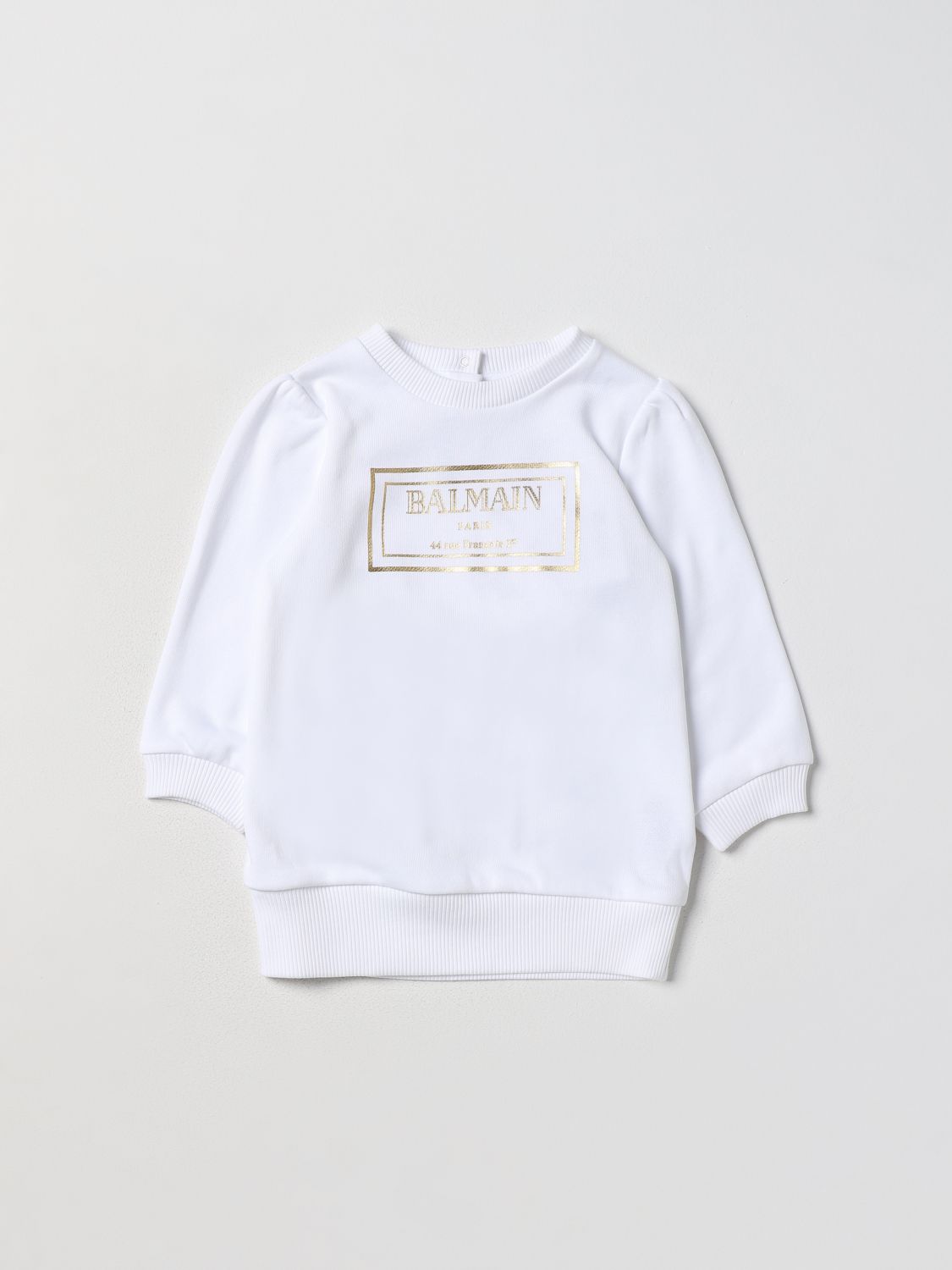 Balmain Kids Dress BALMAIN KIDS Kids colour White