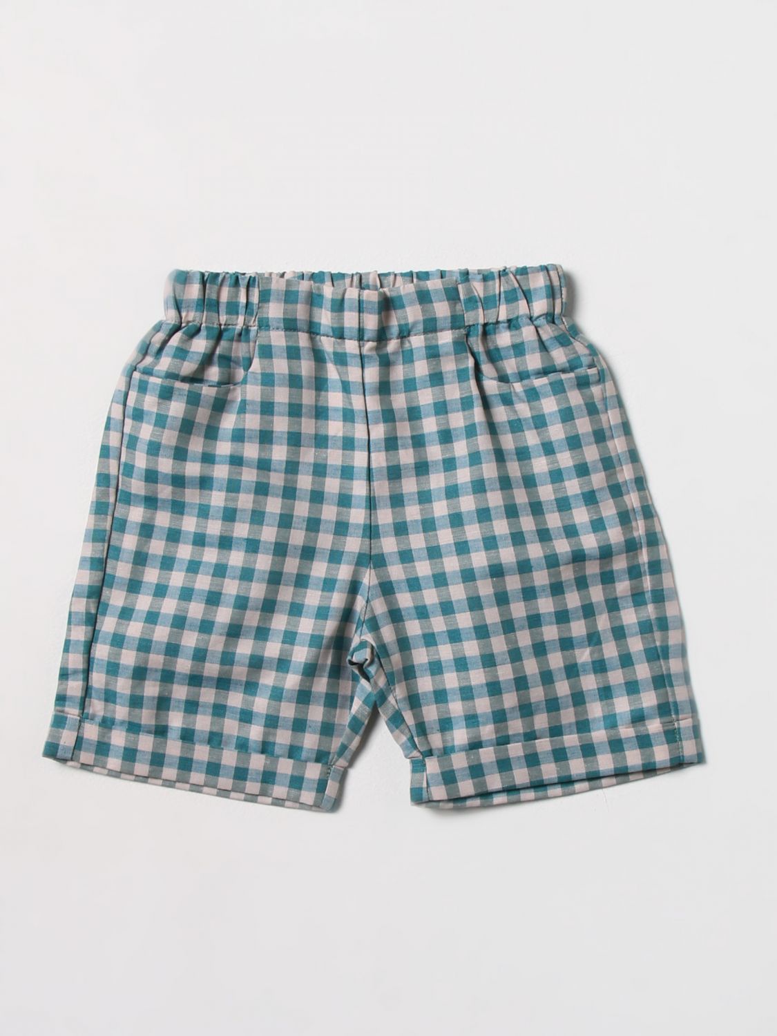 La Stupenderia Shorts LA STUPENDERIA Kids colour Green