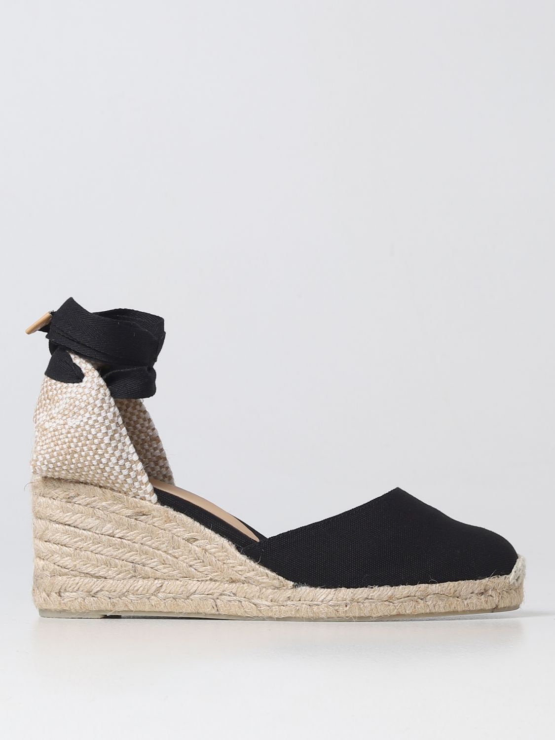 Castañer Espadrilles CASTANER Woman colour Black