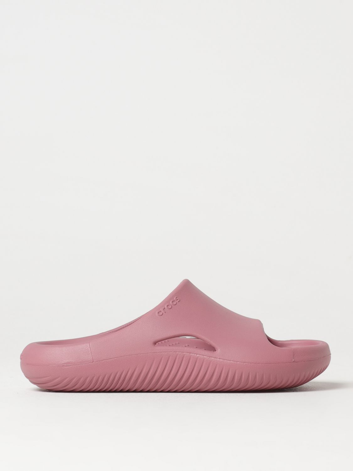 Crocs Flat Sandals CROCS Woman color Pink