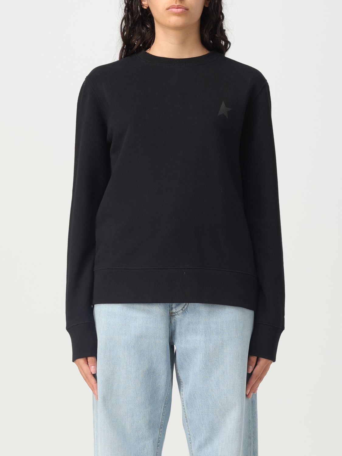 Golden Goose Sweatshirt GOLDEN GOOSE Woman colour Black