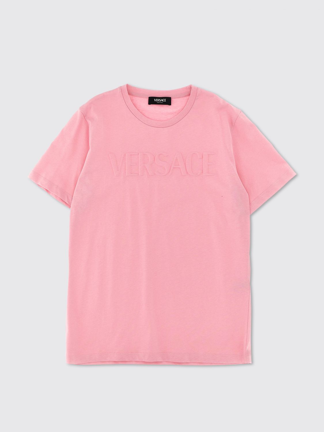 Young Versace T-Shirt YOUNG VERSACE Kids colour Pink