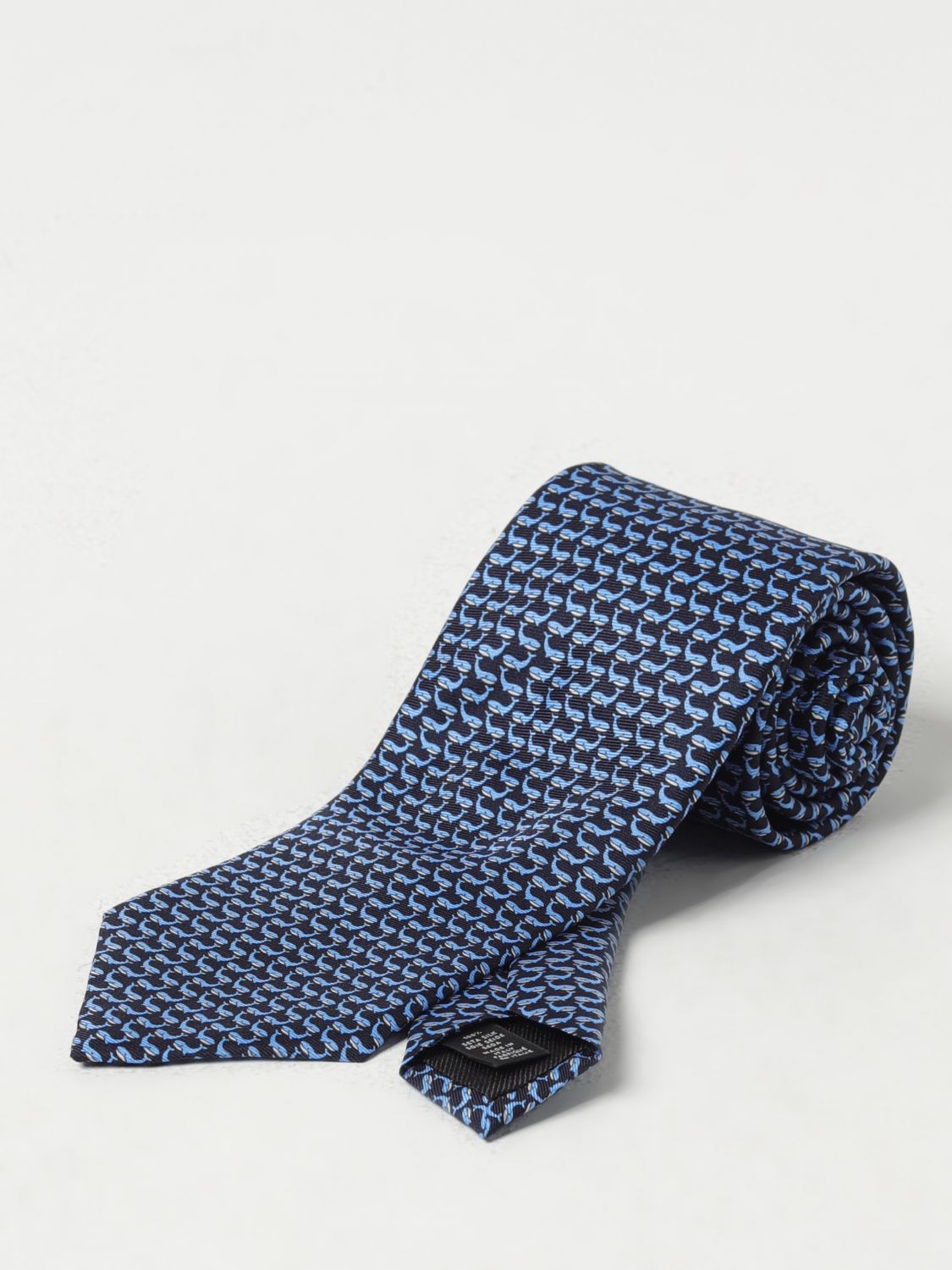 zegna Tie ZEGNA Men colour Blue