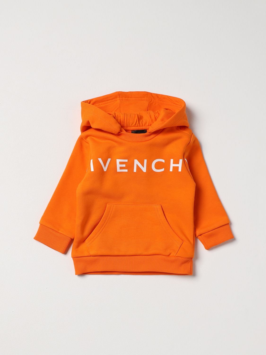 Givenchy Jumper GIVENCHY Kids colour Orange