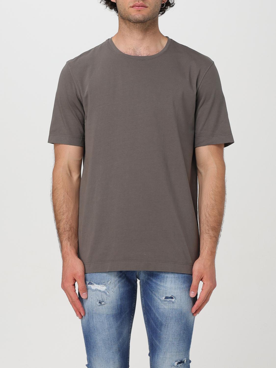 Drumohr T-Shirt DRUMOHR Men color Mud