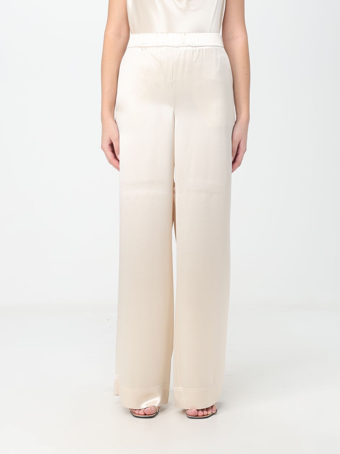 Calvin Klein Trousers CALVIN KLEIN Woman colour Beige