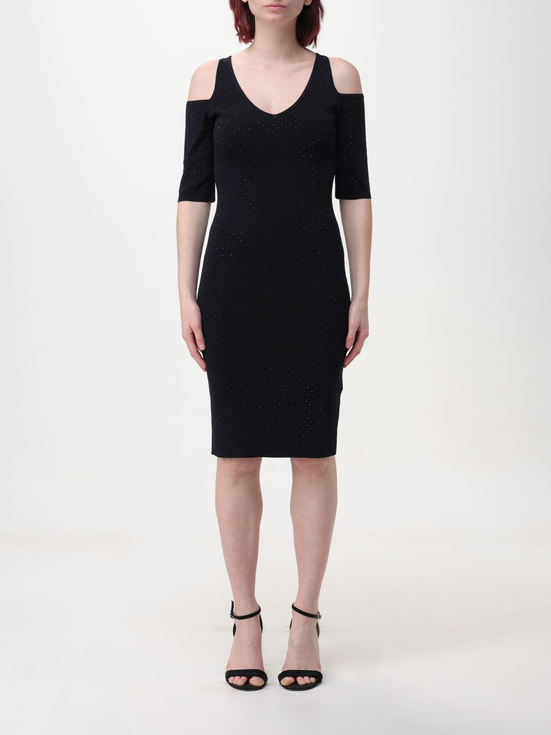 Liu Jo Dress LIU JO Woman colour Black