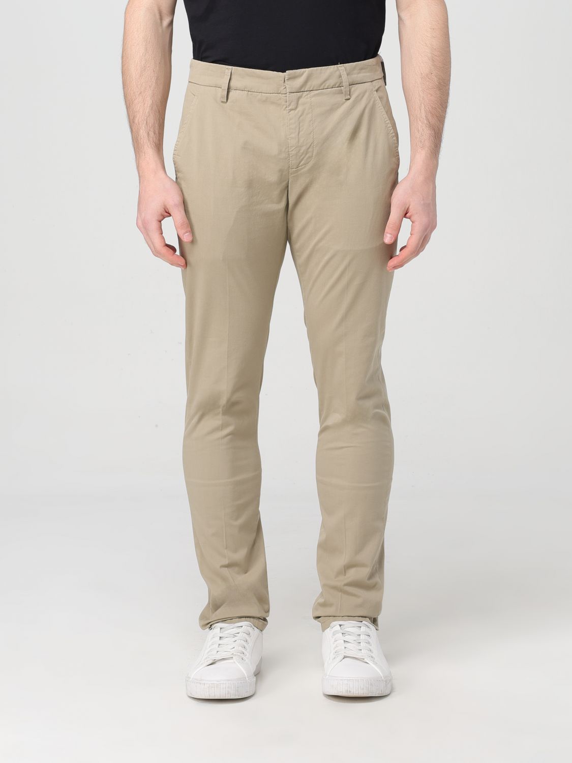 Dondup Trousers DONDUP Men colour Dove Grey