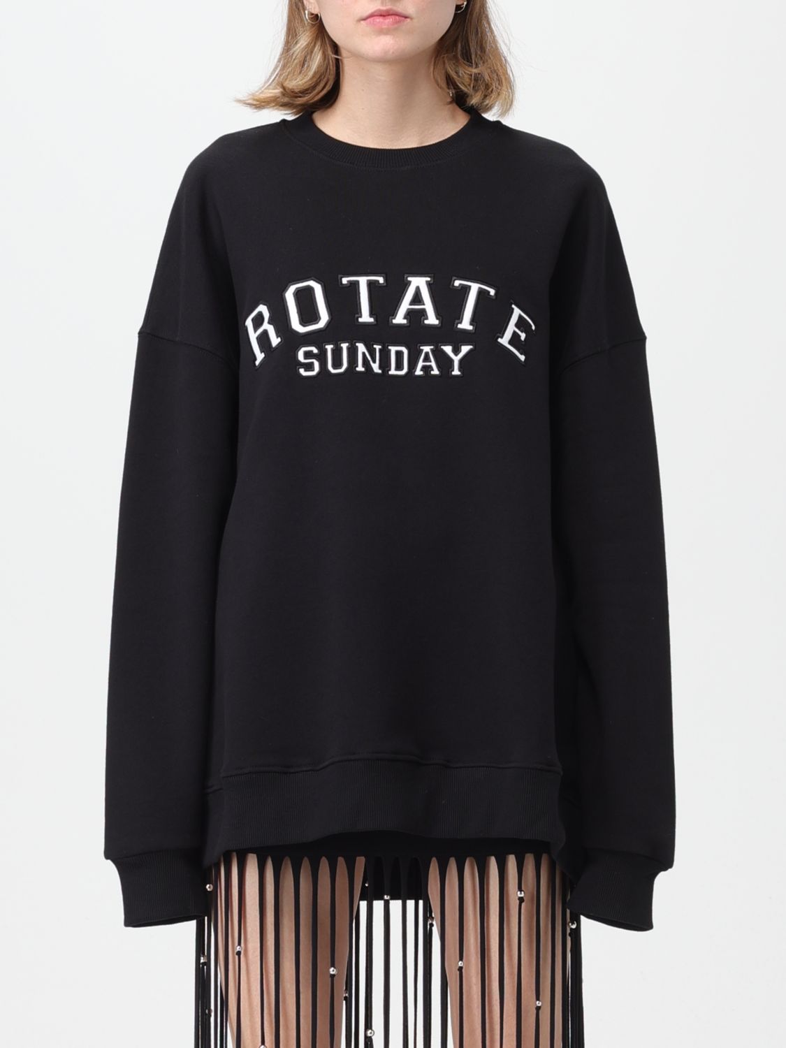 Rotate Sweatshirt ROTATE Woman colour Black