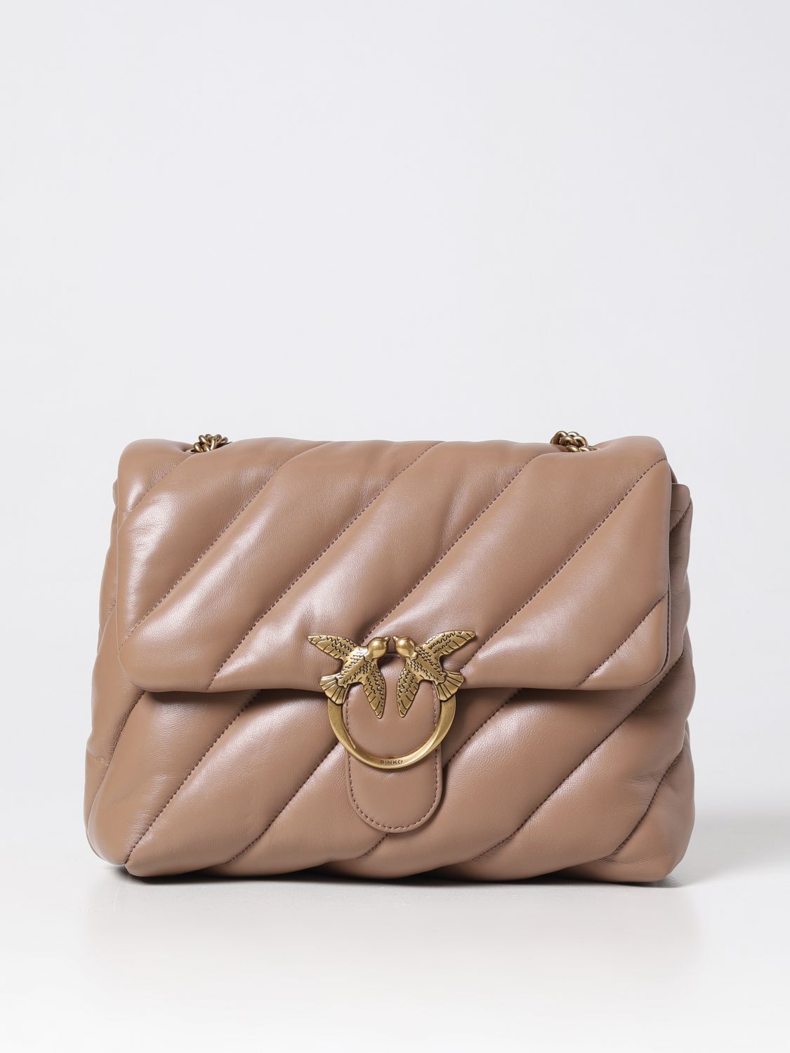 Pinko Shoulder Bag PINKO Woman colour Beige