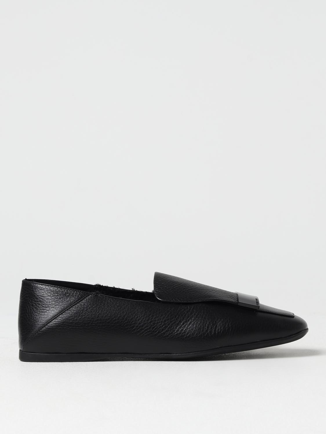 Sergio Rossi Loafers SERGIO ROSSI Woman colour Black