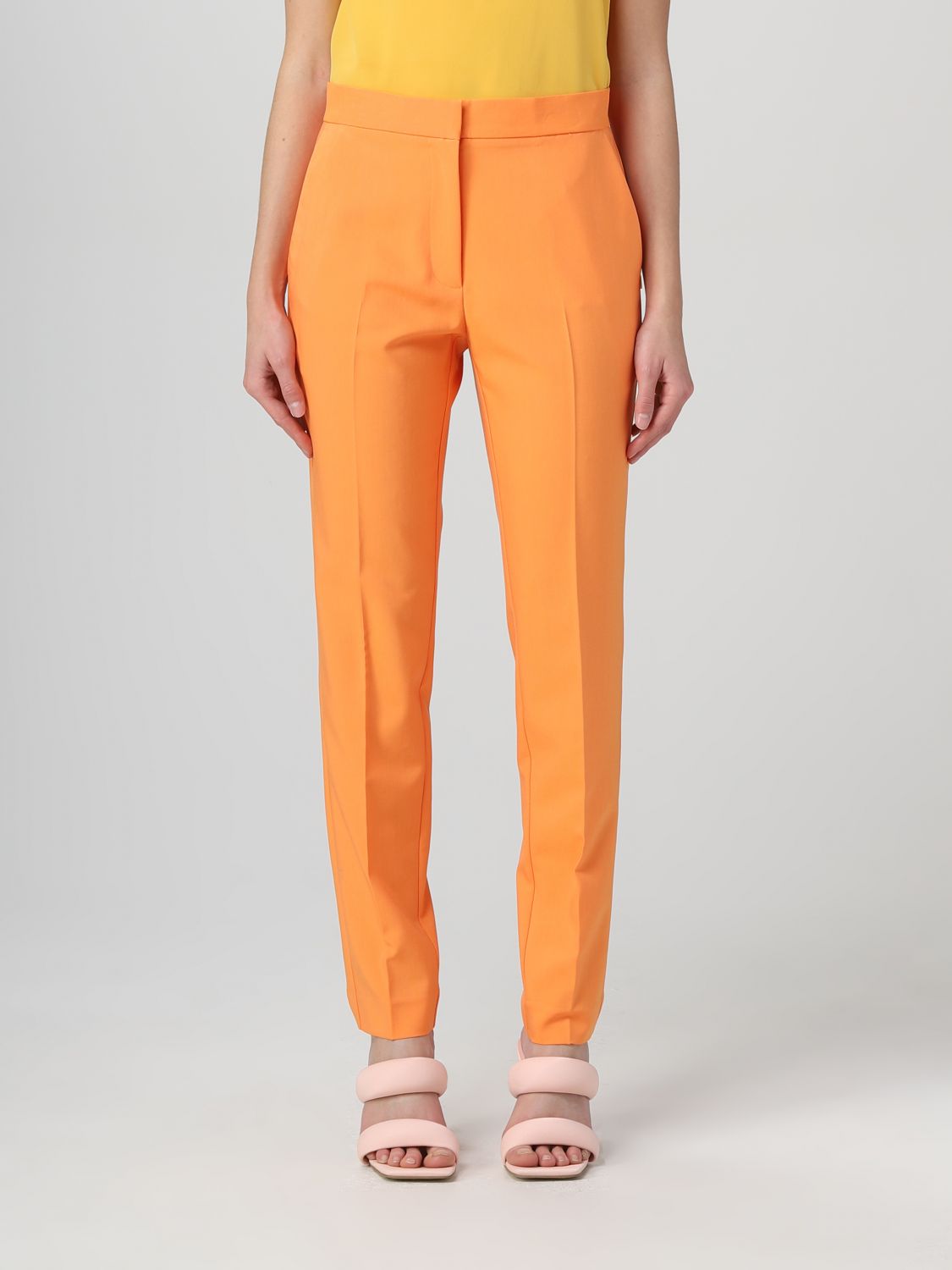 Actitude Twinset Trousers ACTITUDE TWINSET Woman colour Orange