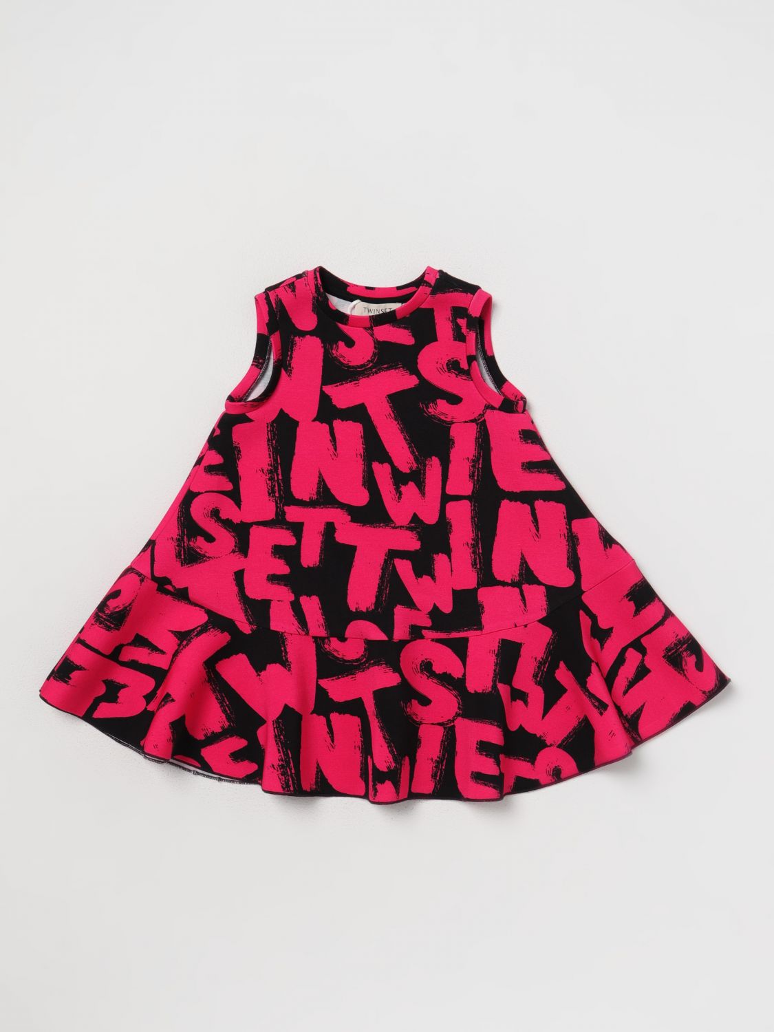 Twinset Dress TWINSET Kids colour Black