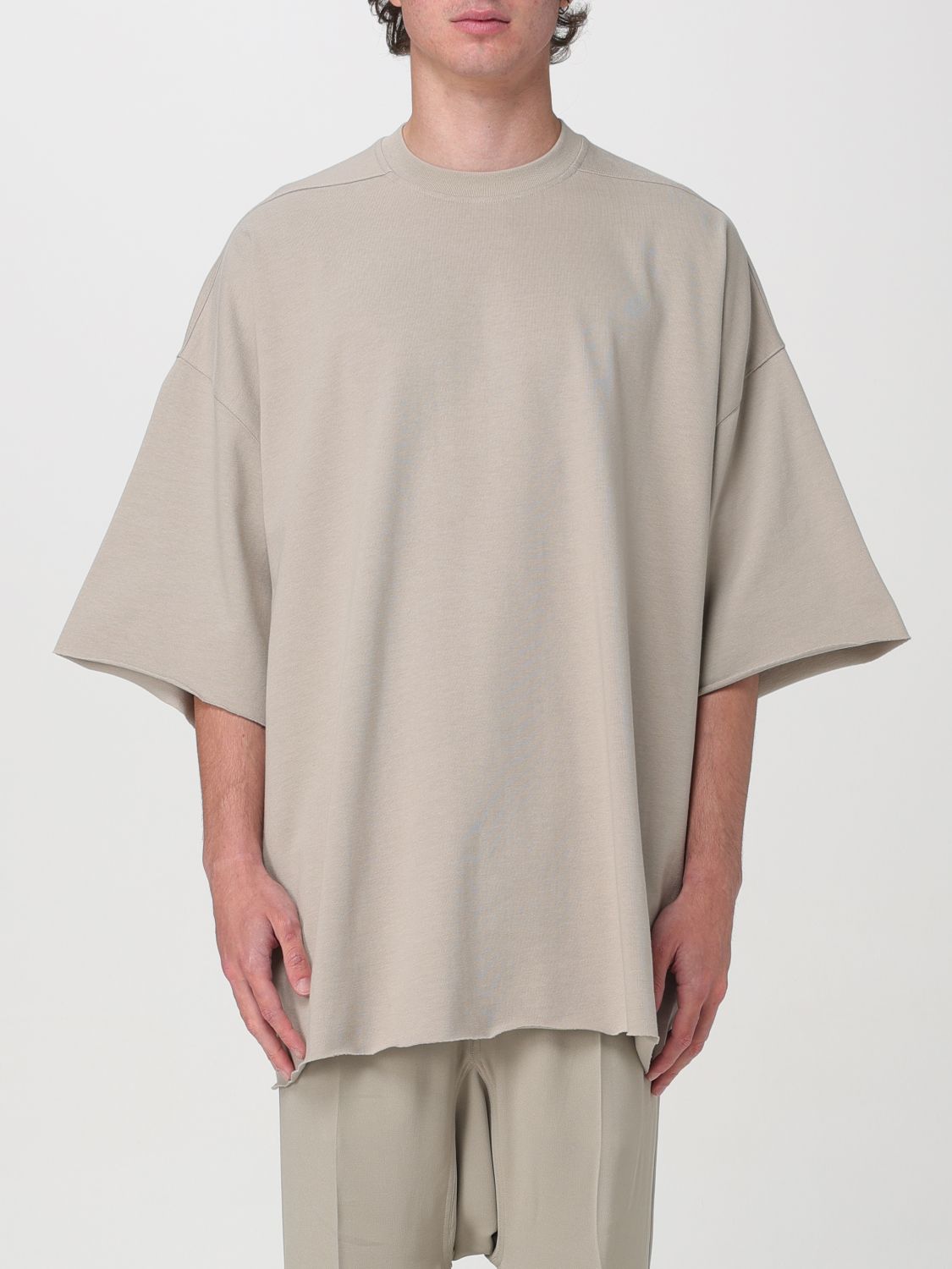 Rick Owens T-Shirt RICK OWENS Men color Beige