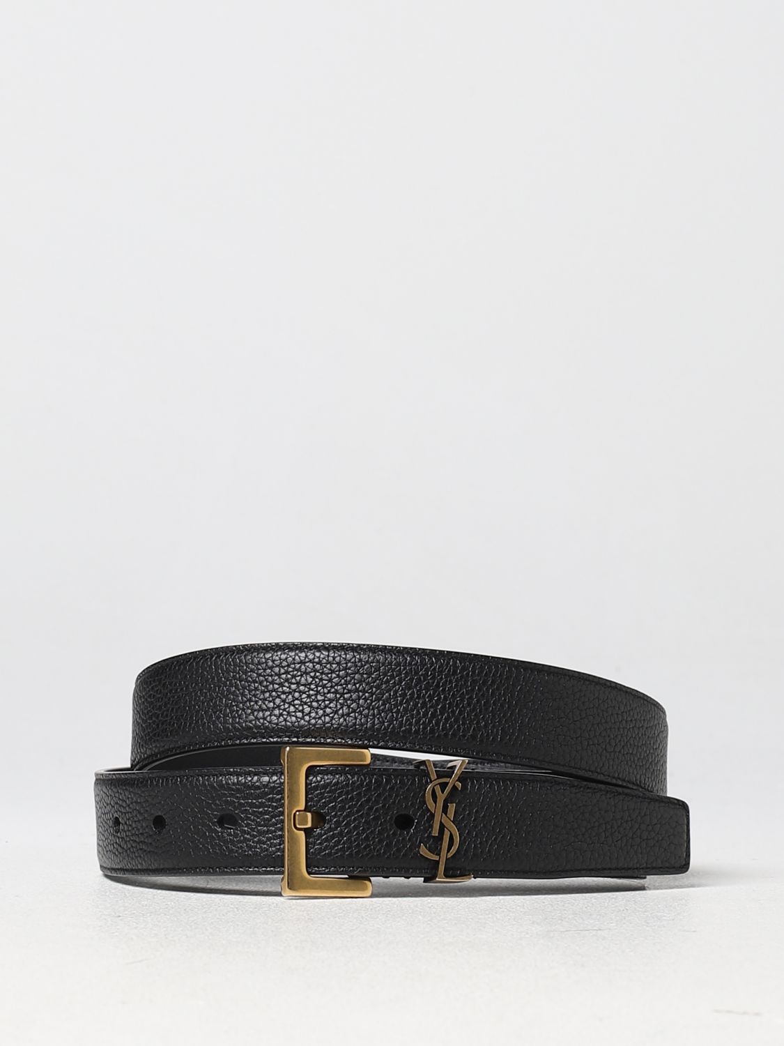 Saint Laurent Belt SAINT LAURENT Men colour Black