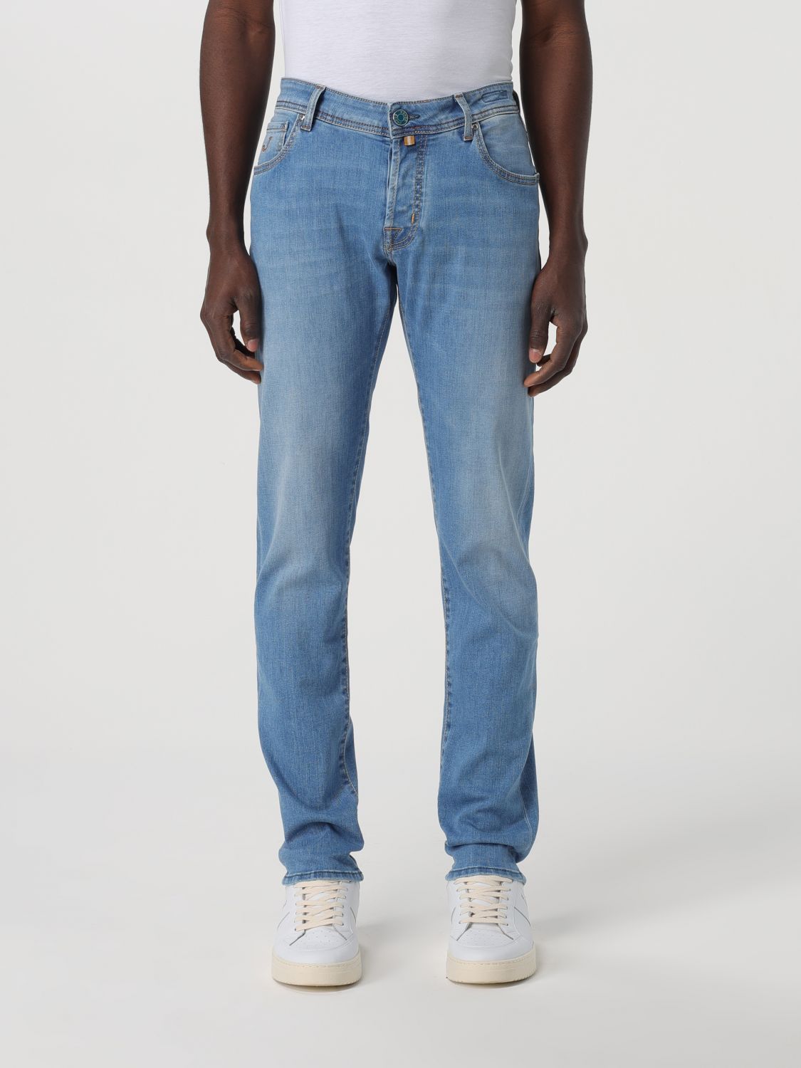 Jacob Cohën Trousers JACOB COHEN Men colour Denim