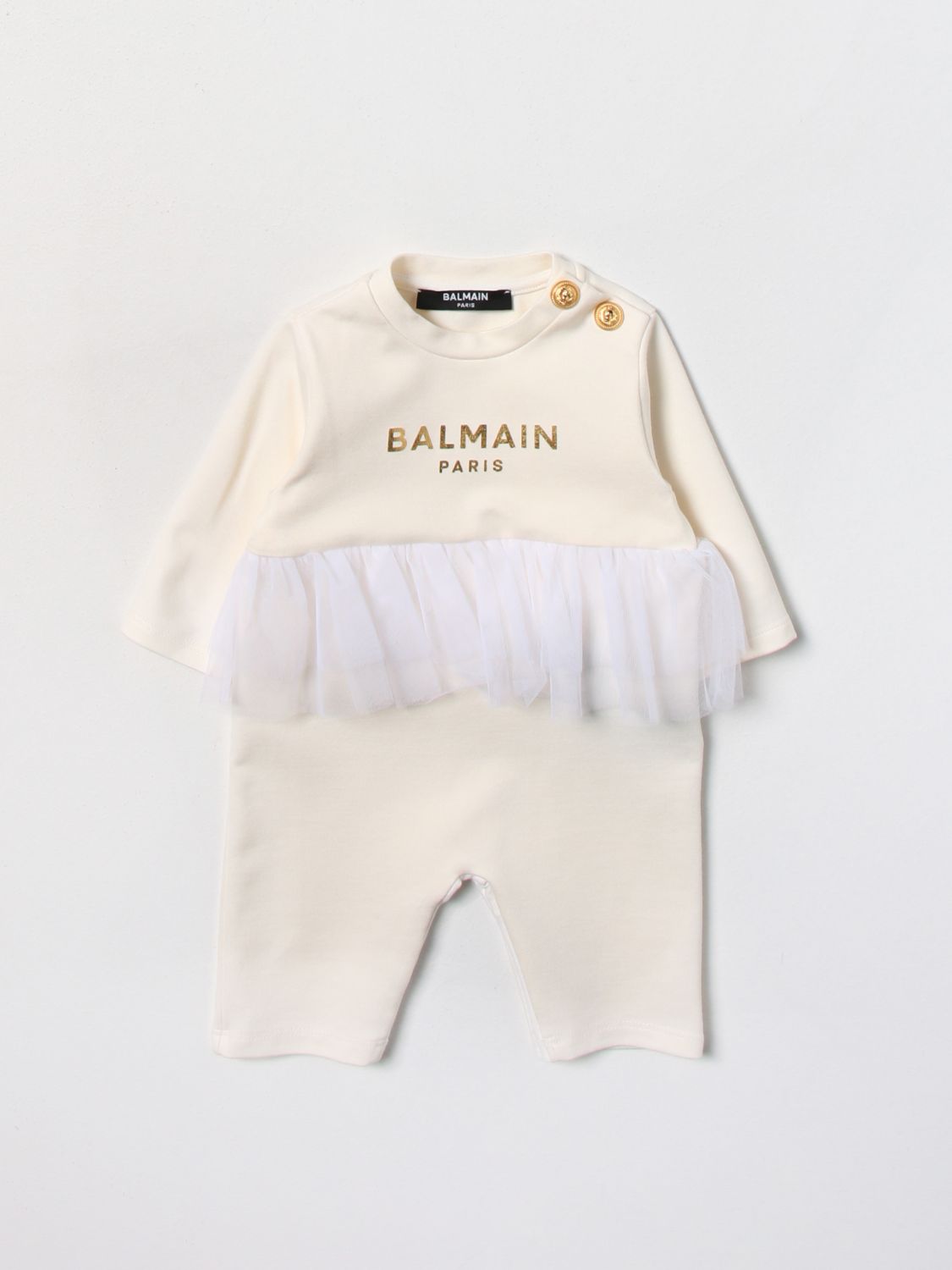 Balmain Kids Tracksuits BALMAIN KIDS Kids colour White