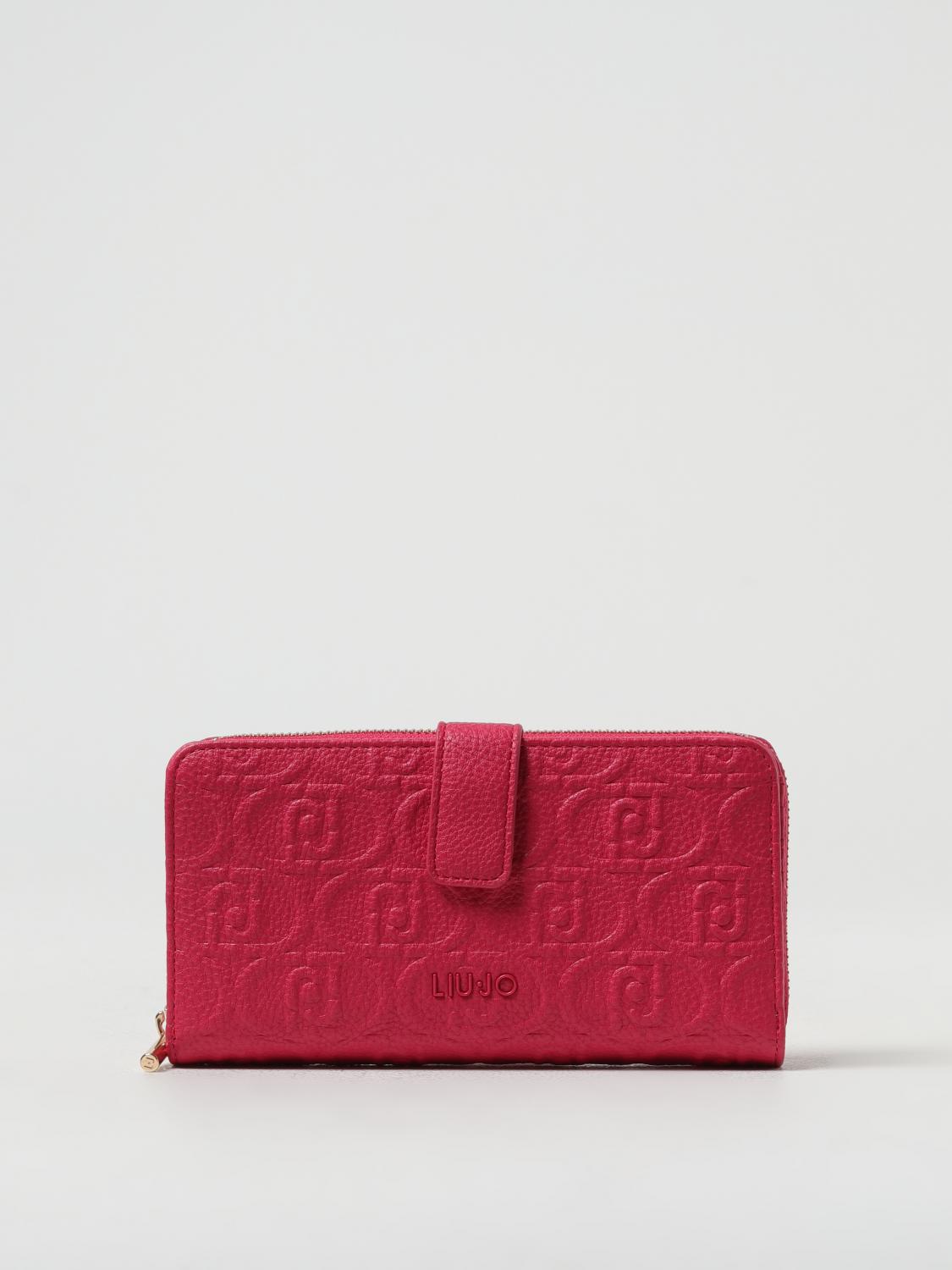 Liu Jo Wallet LIU JO Woman color Fuchsia