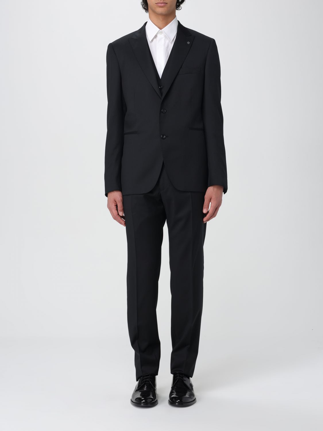 Tagliatore Suit TAGLIATORE Men colour Black