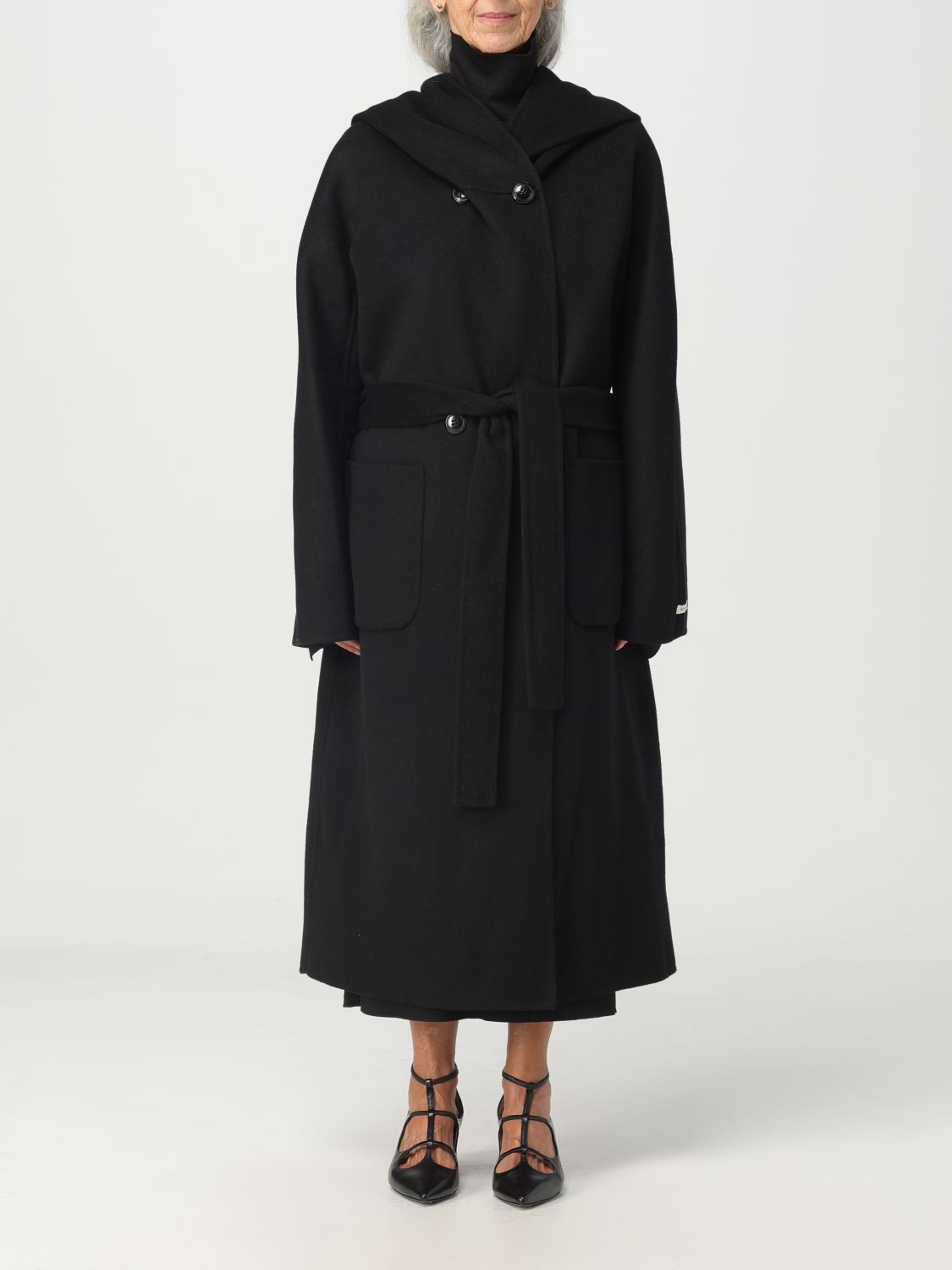 Palto' Coat PALTO' Woman colour Black