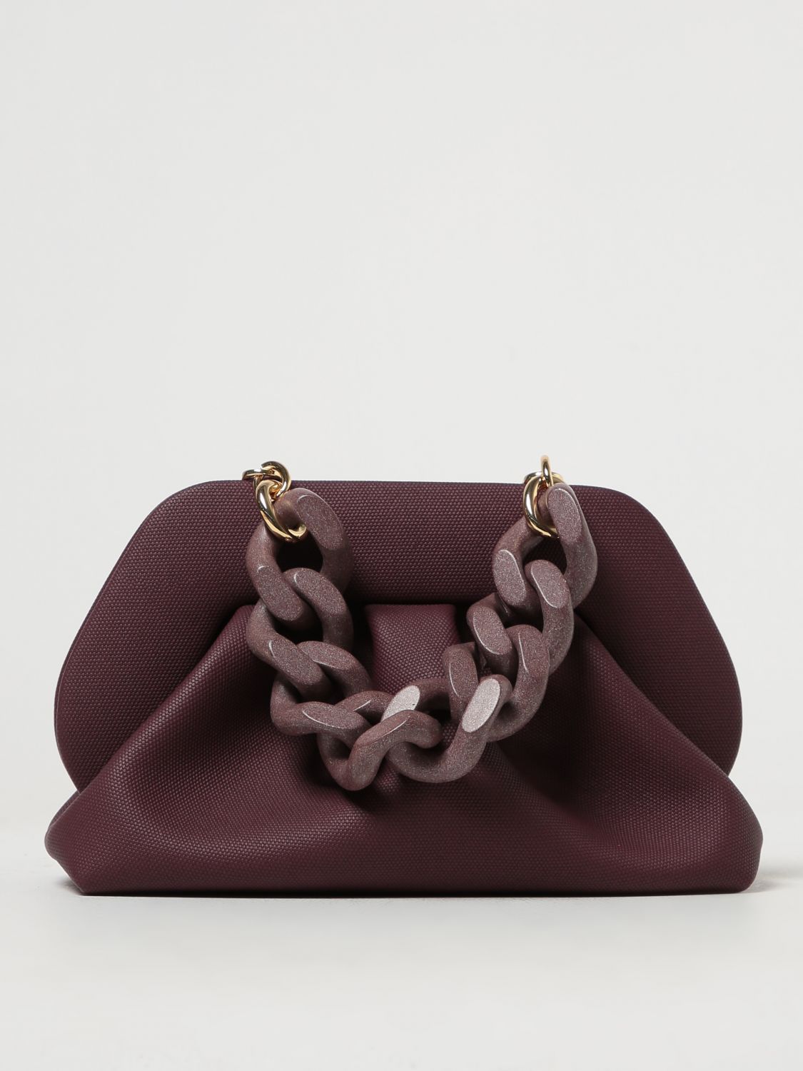 Themoirè Clutch THEMOIRÈ Woman colour Violet