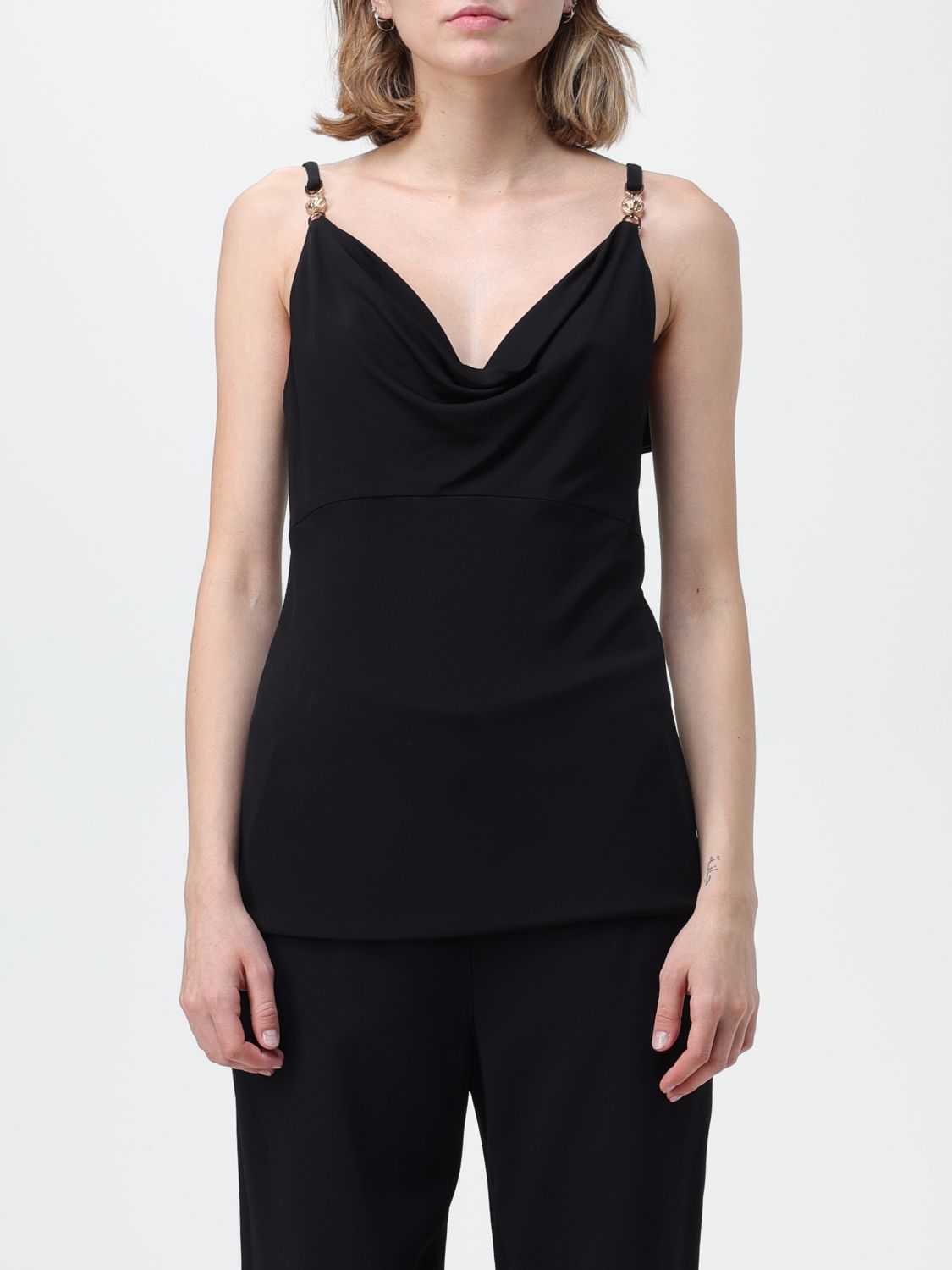 Versace Top VERSACE Woman colour Black