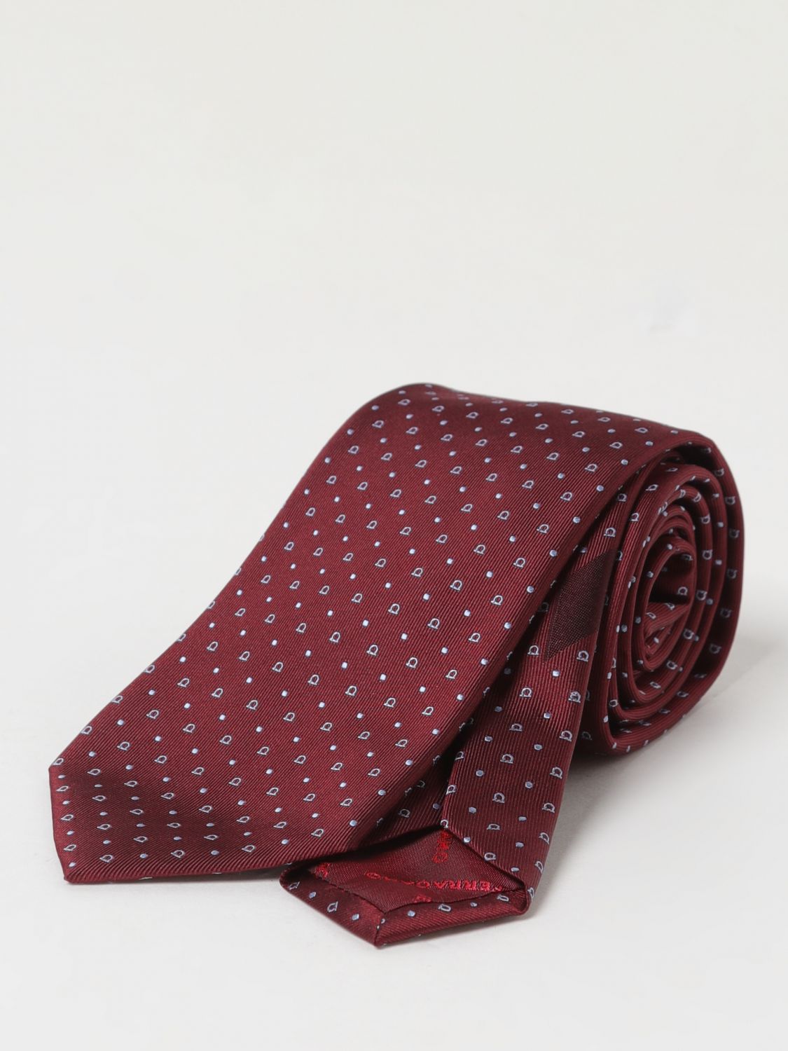 Ferragamo Tie FERRAGAMO Men colour Red