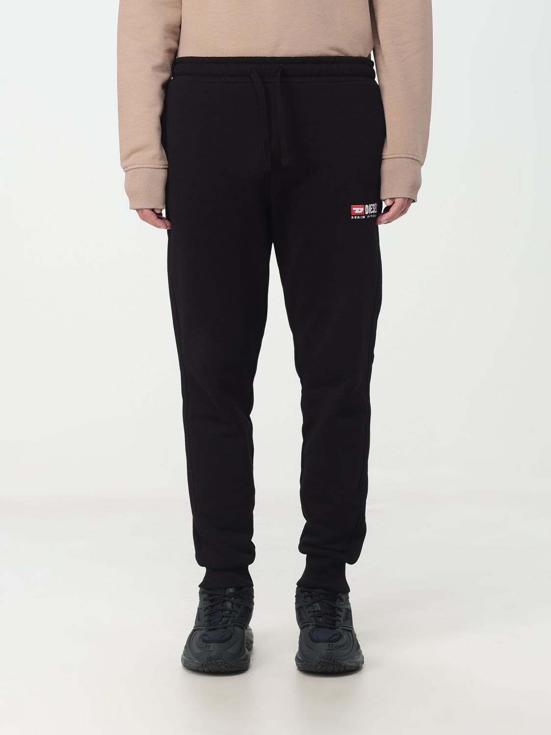 Diesel Trousers DIESEL Men colour Black