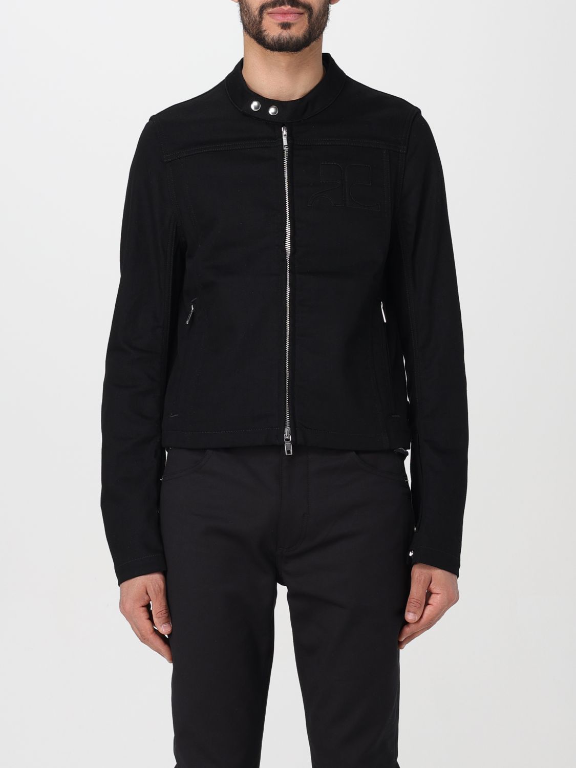 Courrèges Coat COURRÈGES Men colour Black