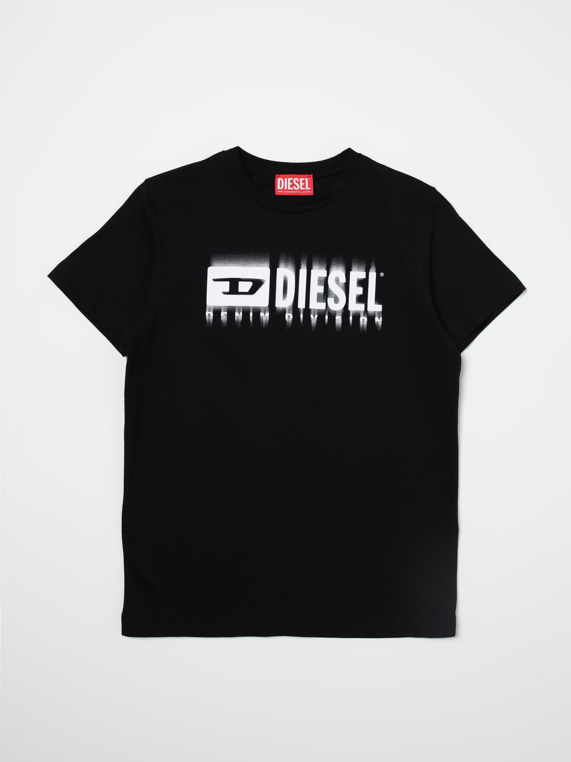 Diesel T-Shirt DIESEL Kids color Black